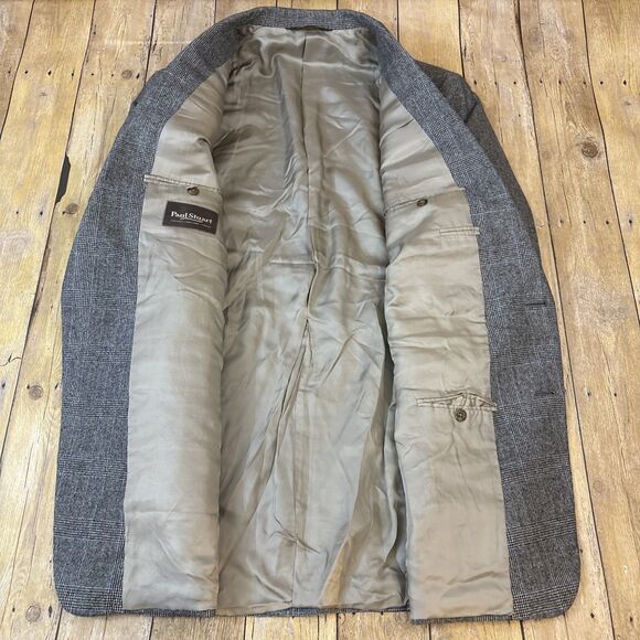 Paul Stuart Blazer Sport Coat 46L Extra Long - Picture 4 of 9